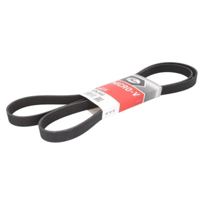 Image de GATES 6PK1840 Courroie Poly V 1840 6 Polyester, EPDM (éthylène propylène diène caoutchouc) RoadMax Value Line ALFA ROMEO: 147, 156 Berline