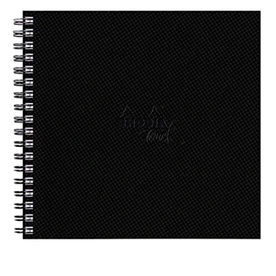Image de RHODIA TOUCH 116169C Carnet aquarelle 100 % coton grain satiné 300 g/m² 21 x cm 40 pages non microperforées Brochure rigide reliure intégrale Watercolor Book