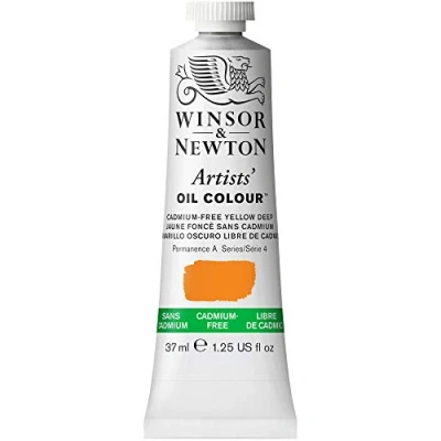 Image de Winsor &amp; Newton Artists Huile Extra Fine Tube 37ml 891 Jaune foncé sans cadmium