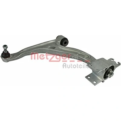 Image de METZGER 58091411 Bras de suspension KIT + avec rotule suspension, support en caoutchouc Essieu avant gauche barre oscillant transversal
