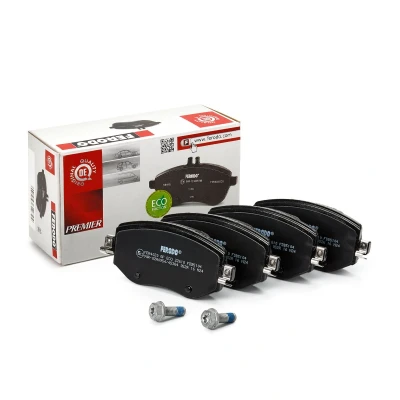 Image de FERODO FDB5104 Jeu de plaquettes frein avec indicateur d&#039;usure accessoires RENAULT: Megane 4, IV Berline