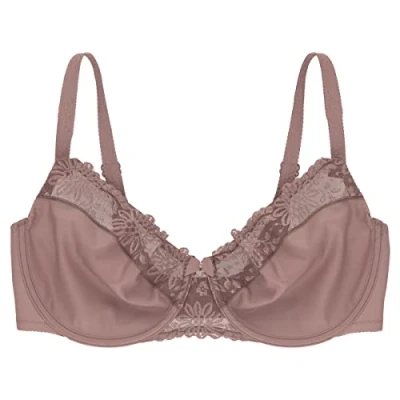 Image de Triumph Ladyform SOFT Soutiengorge à armatures, Femme, Taille: 80C, Chocolate mousse