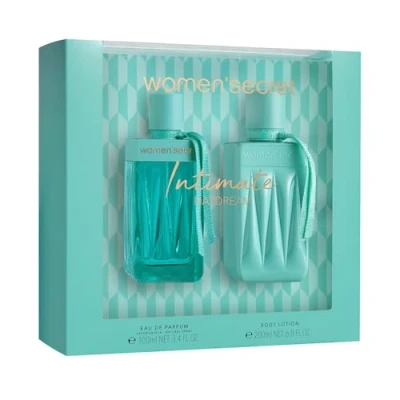 Image de Women&#039;secret Intimate Daydream Coffret Cadeau Femme de 2 Articles Comprenant une Eau Parfum 100ml et un Lait pour le Corps 200ml
