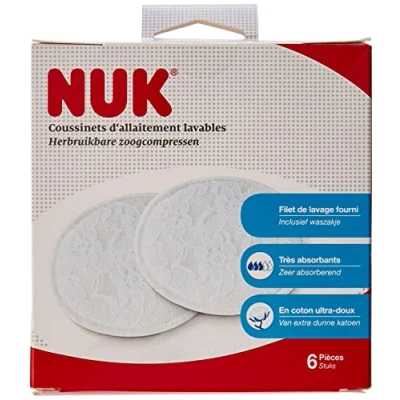 Image de NUK Coussinets Lavables x 6