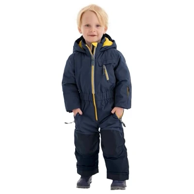 Image de killtec firstinstinct by enfants Combinaison de ski/combinaison neige avec capuche, imperméable FISW 31 MNS ONPC, dark blue, 86, 39908 000