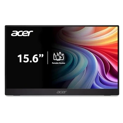 Image de Acer PM161QB1bmiuux Moniteur portable Noir 39,6 cm (15.6 ) 1920 x 1080 pixels Neuf