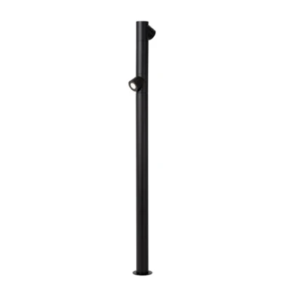 Image de Lucide Ibamba lampe de jardin 10 x 11,6 100 cm 2 6W LED incl. IP65 noir