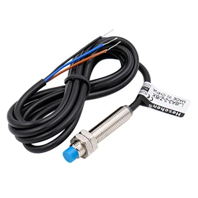 Image de Heschen M8 capteur de proximité inductif interrupteur Type non bouclier LJ8A3 2 Z/BX détecteur 2mm 10 30VDC 200mA NPN normalement ouvert (NO) 3 fils
