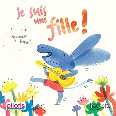 Image de Lecture CP Collection Pilotis Je suis une fille Album Edition 2019 Livre d’occasion Bon