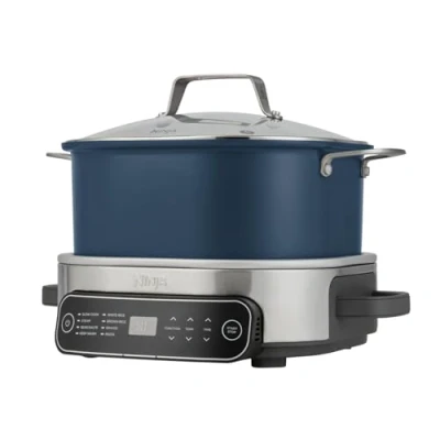 Image de Ninja PossibleCooker Foodi 6 L, mijoteuse et cuiseur de riz 8 en 1 numérique MC1101EU