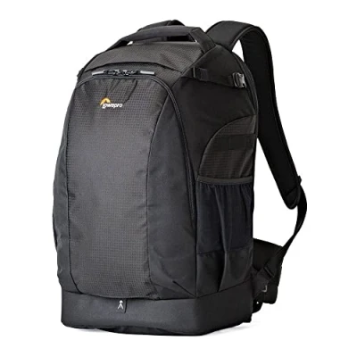 Image de Lowepro Flipside 500 AW II, Sac à dos pour appareil photo , Convient aux appareils sans miroir, drones compacts, reflex numériques avec objectif, objectifs supplémentaires, Noir, LP37131 PWW