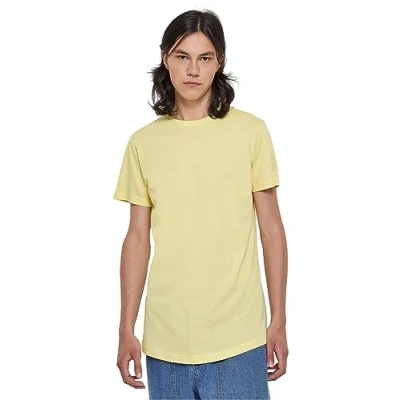Image de Urban Classics Shaped LONG DO NOT USE Tshirt basique, Homme, Taille: Small, Vintagesun