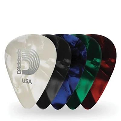 Image de Planet Waves 1CAP2 25 Pearl Pack de Médiators Léger