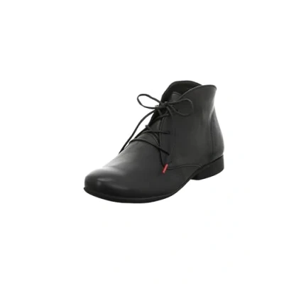 Image de Think! Femme Guad_3 000407 chromfrei gegerbte, Leder gefütterte Bottine, 0000, Noir, 38 EU