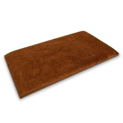 Image de GEWA Banc de Piano, Daim, Velours Marron, 52x30 cm