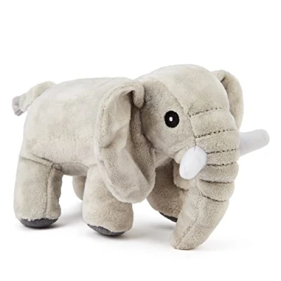 Image de Zappi Co Peluche Douce et Moelleuse pour Enfants Animaux en Parfaits des Compagnons de Jeu Douillets Agréables Les (12 15 cm) (Eléphant)