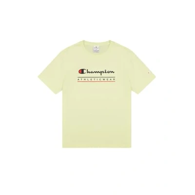 Image de Champion Legacy Graphic T Shirt, Jaune (Ys143), M Homme