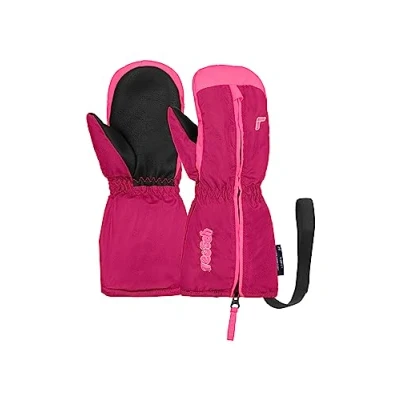 Image de Reusch Moufles pour enfants, Taille: 4, Fuchs purp knockout pink