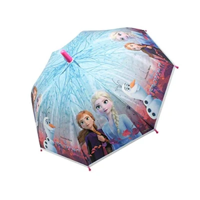 Image de Disney La Reine des Neiges II Parapluie pour enfant Motif dôme à bulles, p, M