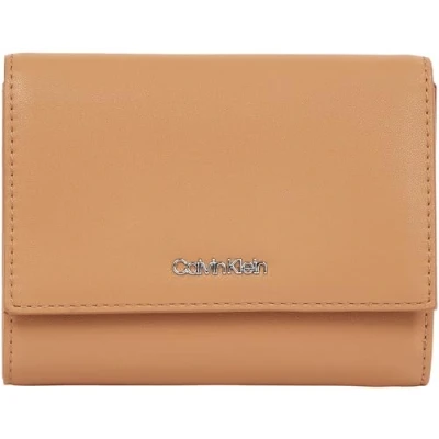 Image de Calvin Klein MUST Trifold ZIP Portefeuille, Femme, Taille: One Size, Lion