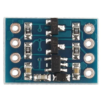 Image de HALJIA IIC I2 C Logic Level Converter bi directionnel Module 5 V à 3.3 Compatible avec Arduino