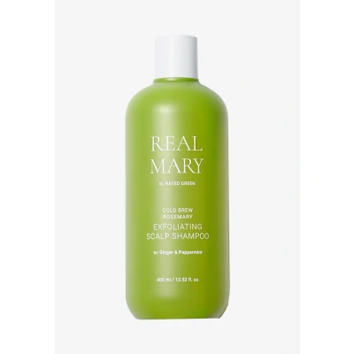 Image de Rated Green REAL MARY Exfoliating Scalp Shampoo Shampoing, Taille: 400 ml,