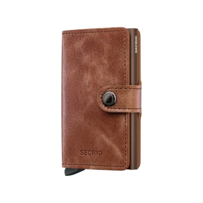Image de Secrid Miniwallet Vintage Cognac Brown