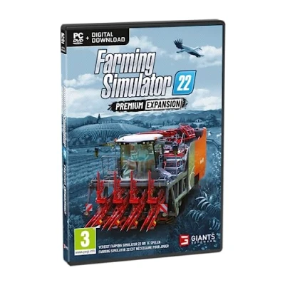 Image de Farming Simulator 22 Premium Expansion Edition Jeu PC