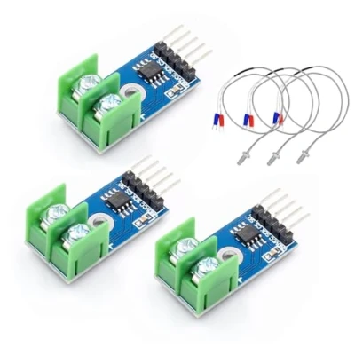Image de Capteur de température MAX6675 Type K thermocouple Module Compatible avec Arduino et Raspberry Pi
