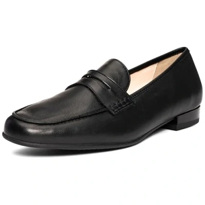 Image de ara Femme Kent Mocassins, Noir (Schwarz 01), 37 EU