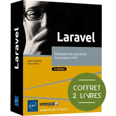 Image de Laravel Coffret de 2 livres : Développez des applications dynamiques en PHP (2e édition)