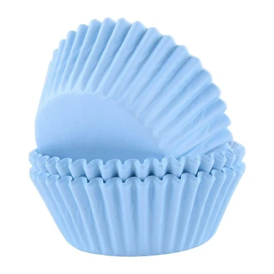 Image de PME Caissettes à cupcakes, Bleu Clair (60)