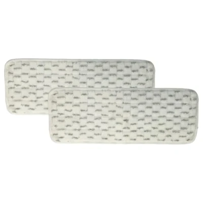 Image de vhbw 2x lingettes compatible avec Vileda Easy Twist laveur de sol 25 x 13 2 cm