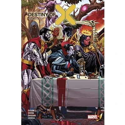 Image de Destiny of X Tome 1 (Edition collector) COMPTE FERME (BD)