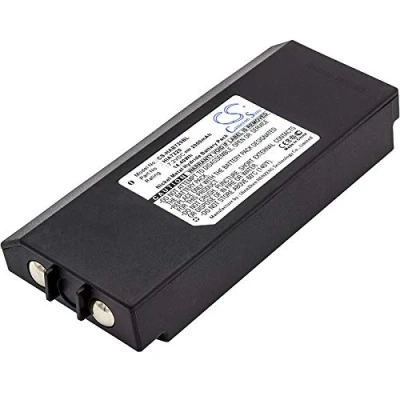 Image de TECHTEK Batteries Compatible avec [Hiab] AMH0627, AX HI6692, XS Drive, Drive H3786692, H3796692 remplace HIA7220