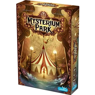 Image de Libellud Mysterium Park Jeu de société 2 à 6 Joueurs A partir 10 Ans Version Française