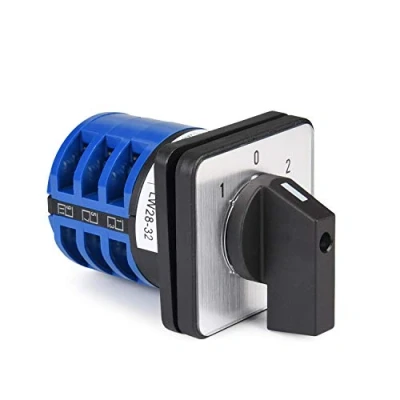 Image de APIELE universel came rotatif 20 A 3 positions 8 bornes 690 V Commutateur de changement