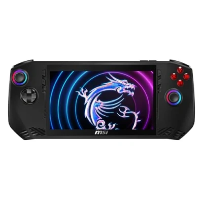 Image de msi Claw A1M 206FR : Intel Core Ultra 7 155H 16GB LPDDR5 SSD 1TB Arc Graphics 7&quot; Full HD 120Hz Tactile 500Nits WiFi Windows 11 Famille