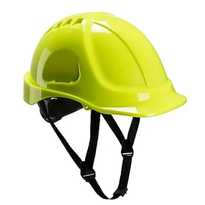 Image de Portwest PS54 Endurance Casque de Sécurité Léger pour Construction Jaune