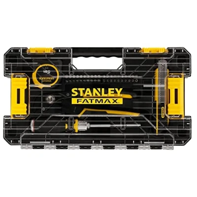 Image de STANLEY COFFRET MIXTE STAKBOX L JEU DE 44 PCS FATMAX FMMT98106 1