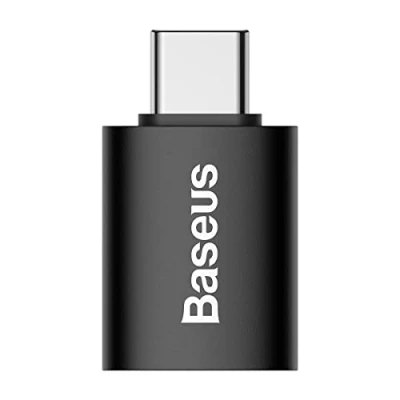 Image de Adaptateur Mini OTG Baseus Ingenuity Series Type C vers USB A 3.1