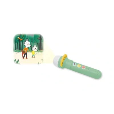 Image de Janod Lampe Sonore Merveilleuse L&#039;Heure des Bisous Conteuse d&#039;Histoire Enfant Disponible en 4 Univers Boite à Histoire pour Evolutive Activité 3 Ans et +