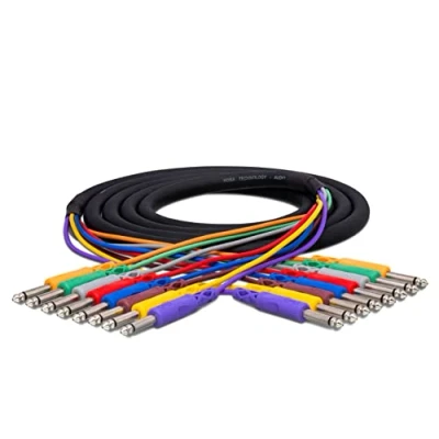 Image de Hosa CPP 802 Serpent TS 2 m Multicolore
