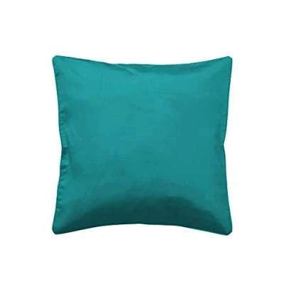 Image de douceur d&#039;intérieur, Housse de Coussin (40 x 40 cm) Shana Bleu, Shantung