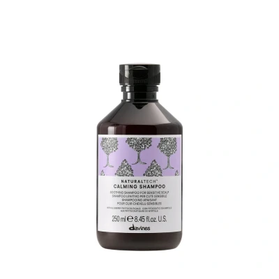 Image de Davines Shampoing Natural Tech Calmant 250 ml Pour cuir chevelu sensible