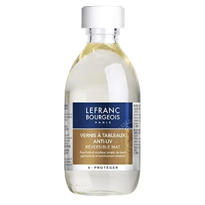 Image de Additif vernis acrylique mat anti UV NO NAME 250ml