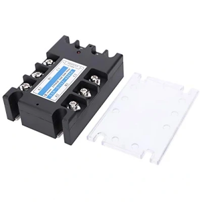 Image de Dpofirs Contrôleur SSR triphasé 3/032 4880A, équipement Industriel à Relais Semi conducteurs DC AC 480V pour Machines Outils CNC/Machines d&#039;emballage/équipement pétrochimique, etc.