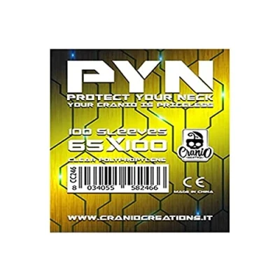Image de Cranio Creations Cc246 Pyn 100 Sleeves 65X100