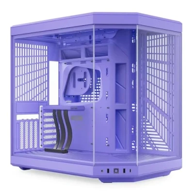 Image de HYTE Y70 Boîtier esthétique Moderne ATX à Double Chambre Couleur Lait Taro (E ATX/ATX/M ATX/M ITX)