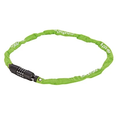 Image de Prophete Chaîne antivol Mixte Adulte avec Combinaison de Chiffres Dimensions : 90 cm Ø 3,2 mm Vert Taille Unique